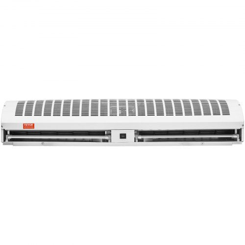 48" Commercial Indoor Air Curtain Super Power 2 Speeds 1650CFM, Wall Mounted Air Curtains for Doors, Indoor Over Door Fan with Heavy Duty Limit Switch, Easy-Install 110V Unheated