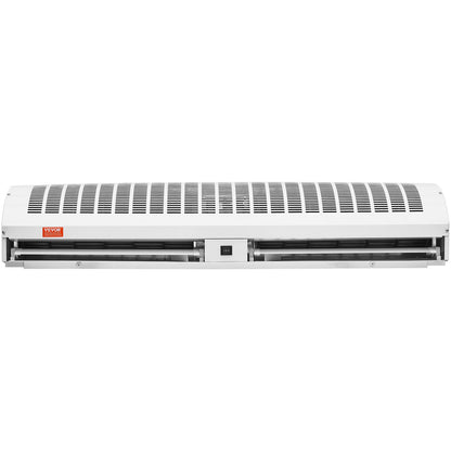 1.2m Commercial Indoor Air Curtain Super Power 2 Speeds 2802m³/h, UL Certified Wall Mounted Air Curtains for Doors, Indoor Over Door Fan with Heavy Duty Limit Switch, Easy Install Unheated