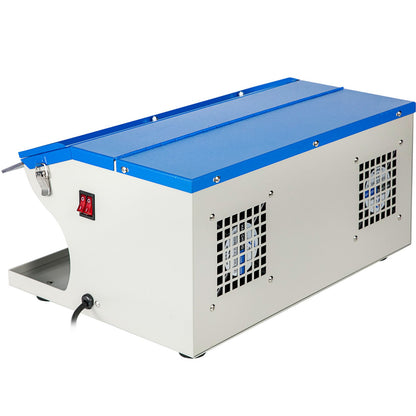 Smycken polermaskin polermaskin Bänkskiva smycken polering verktyg dammsamlare polering bordsskiva smycken buffert polermaskin med lätt polering polermaskin