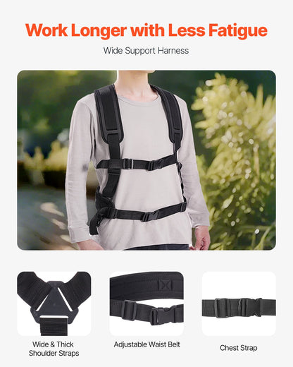 Teleskop-Sprühstab für Hochdruckreiniger, 21 Fuß, 4000 PSI, Teleskop-Sprühstab