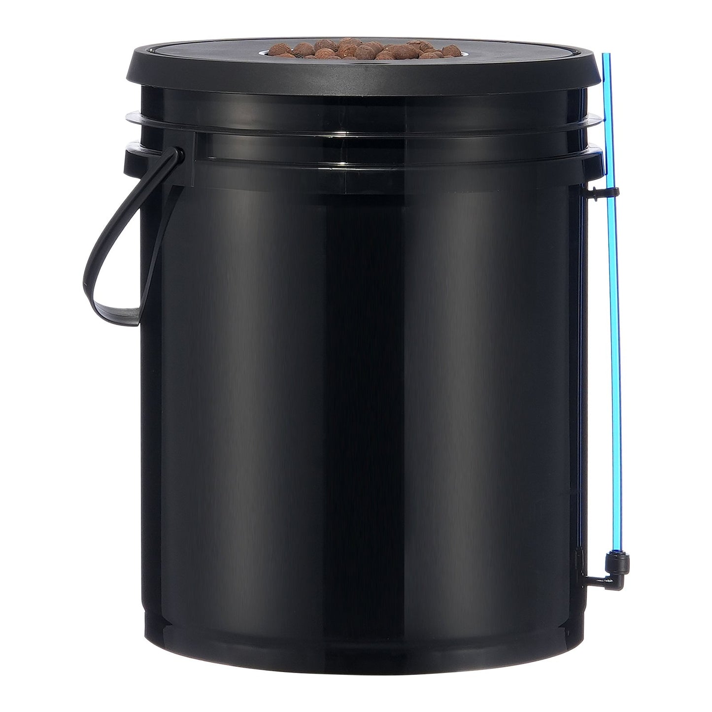DWC Hydroponics Grow System Deep Water Culture 4 Buckets with Air Pump