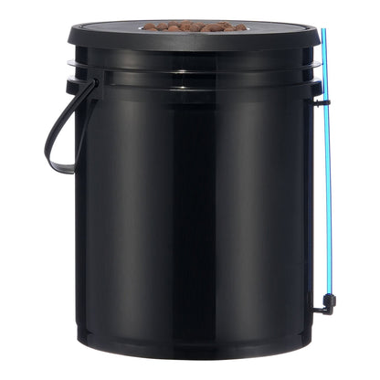 DWC Hydroponics Grow System Deep Water Culture 4 Buckets with Air Pump