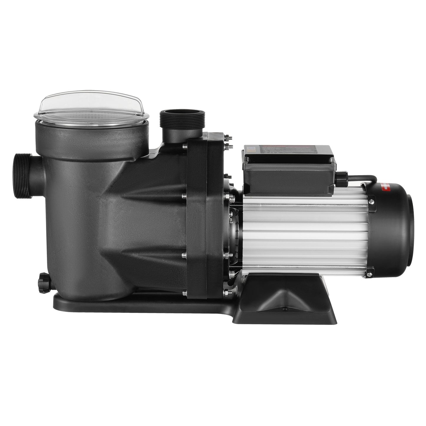 Schwimmbadpumpe, 1800 W, 2 PS, zwei Geschwindigkeiten, max. Durchfluss 33000 l/h, oberirdische Poolpumpe, 220 V–240 V, 1450/2860 U/min, Pumpe für oberirdische Pools, Spas, heiße Quellen, Bewässerungssysteme