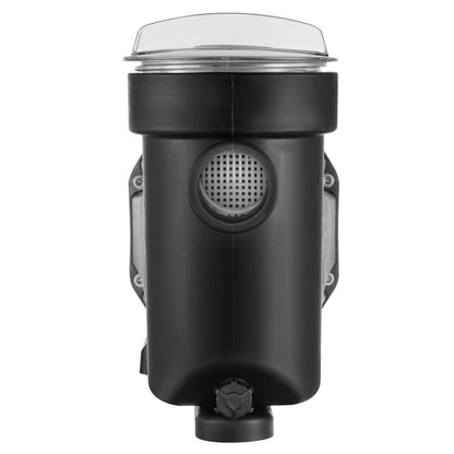 Schwimmbadpumpe, 1800 W, 2 PS, zwei Geschwindigkeiten, max. Durchfluss 33000 l/h, oberirdische Poolpumpe, 220 V–240 V, 1450/2860 U/min, Pumpe für oberirdische Pools, Spas, heiße Quellen, Bewässerungssysteme