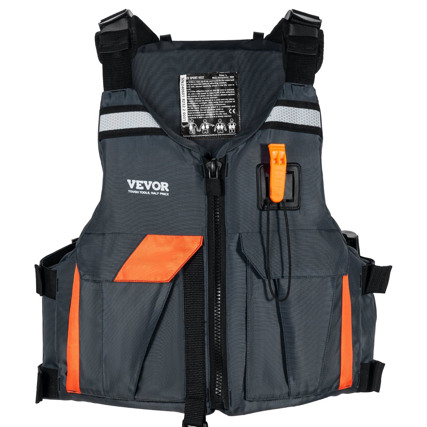 Wassersport Rettungsweste PFD 96N Rettungsweste für Damen und Herren L