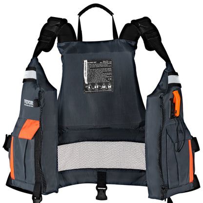 Wassersport Schwimmweste PFD 110N Rettungsweste für Damen und Herren XL