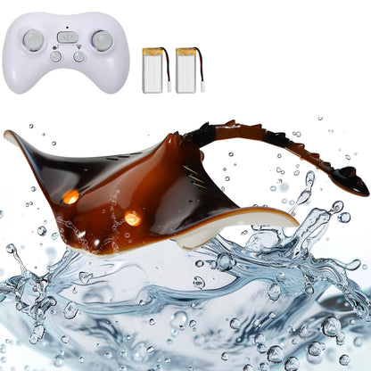 Remote Control Manta Ray Toy 2.4GHz High Speed RC Boat Kids Adults Gift