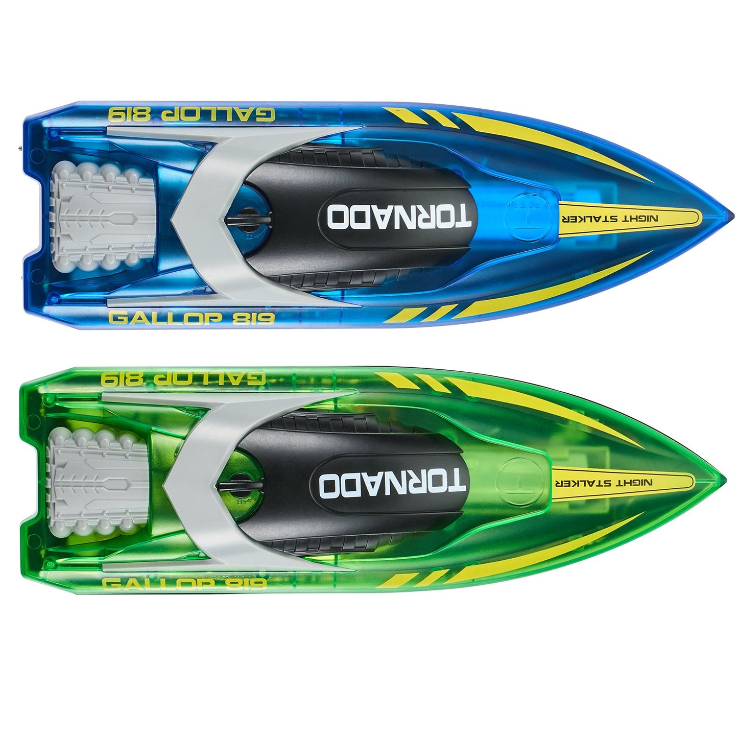 2 PCS RC Boot 2,4 GHz Fernbedienung Rennboot 12 km/h Kinder Erwachsene Geschenk