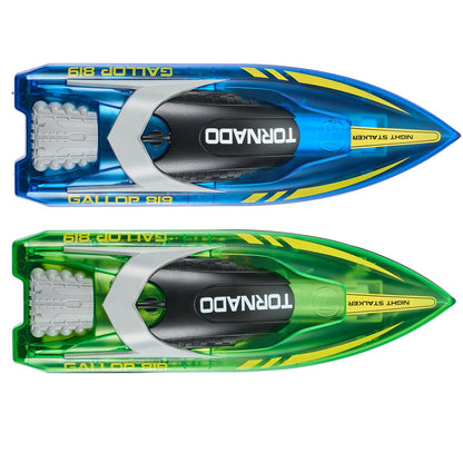 2 PCS RC Boot 2,4 GHz Fernbedienung Rennboot 12 km/h Kinder Erwachsene Geschenk