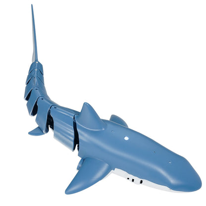 Remote Control Shark Toy 2.4GHz High Speed RC Boat for Kids Adults Gift