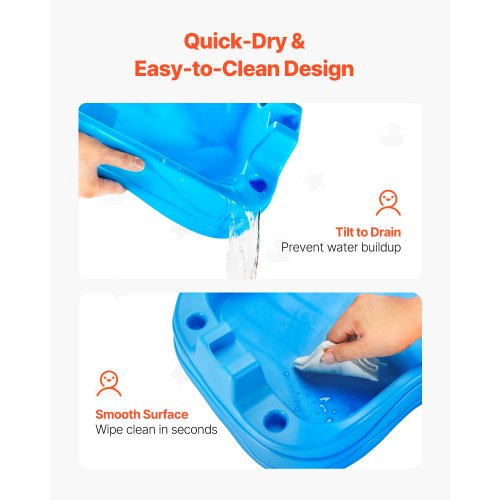 Sand- und Wassertisch für Kleinkinder Doppelseitiger Aktivitätstisch mit Wasserfall