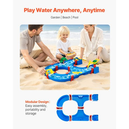 Vattenbord för småbarn Barnaktivitet Lek Vattenväg för 3+ år Pojke Flicka