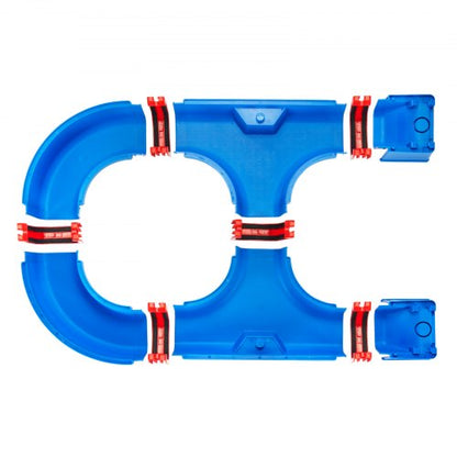 Vattenbord för småbarn Barnaktivitet Lek Vattenväg för 3+ år Pojke Flicka