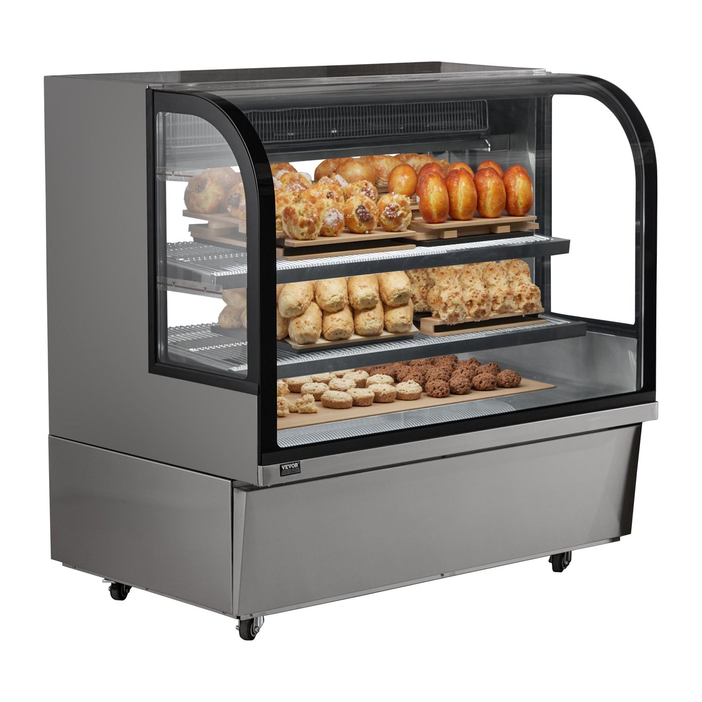 Kühlschrank Bäckerei-Display-Kühlschrank 18 cu ft/505L 2-stufig
