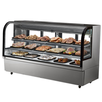 Refrigerator Bakery Display Refrigerator 32 cu ft/901L 4-tier