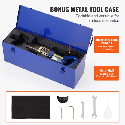 1500 W elektrischer hydraulischer Bewehrungsbieger für 7/8 Zoll #7 (12-22 mm) Bewehrungsstahl