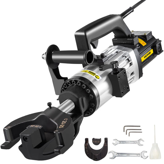 1500W elektrisk hydraulisk armeringsjärnsbockare upp till 1 tum #8 (10-25 mm) armeringsjärn