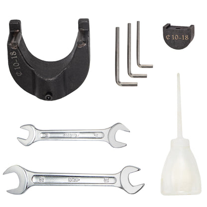 1500 W elektrischer hydraulischer Bewehrungsbieger für bis zu 1 Zoll #8 (10-25 mm) Bewehrungsstahl