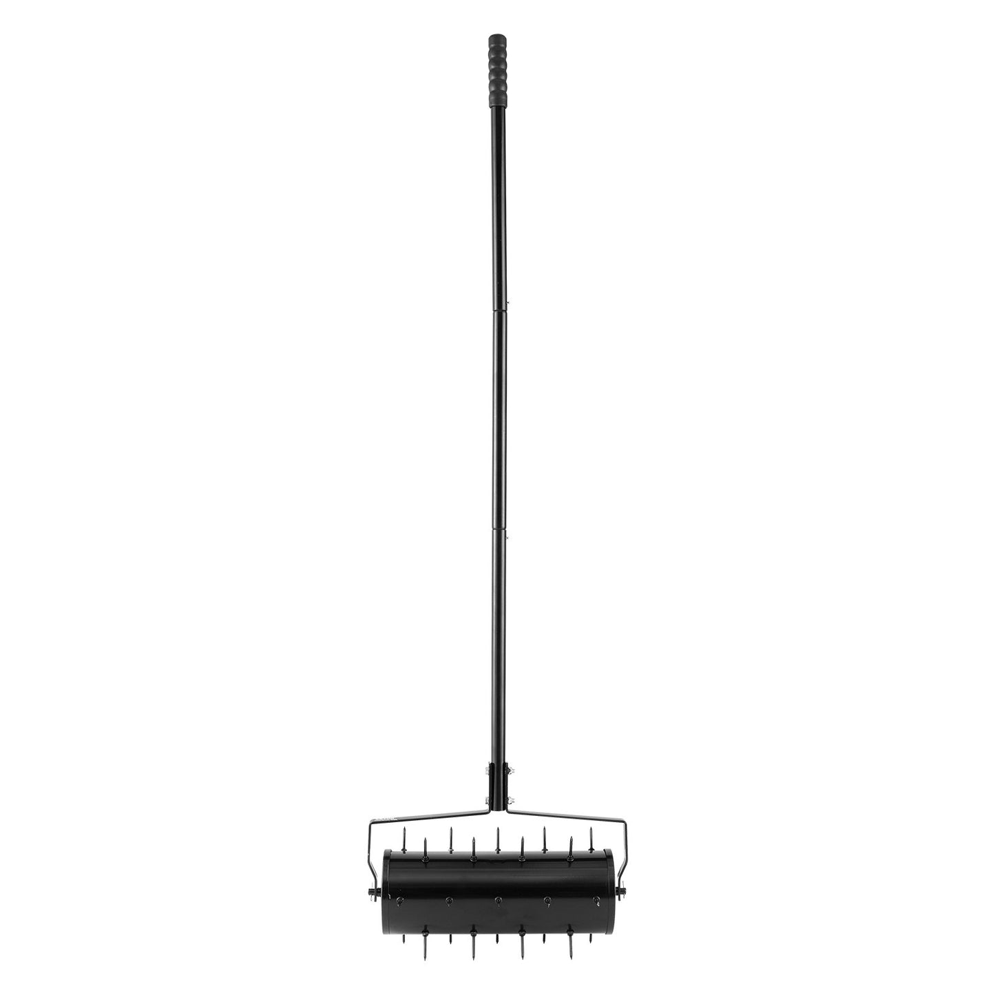 Rolling Lawn Aerator 18" Heavy Duty manuell rullande Aerator Lawn Black