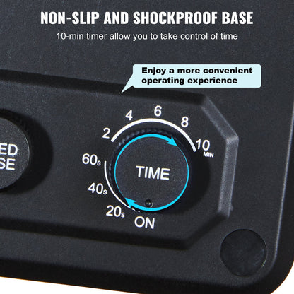 Milchshake Maker Mixer Maschine Doppelkopf Edelstahl Drink Mixer