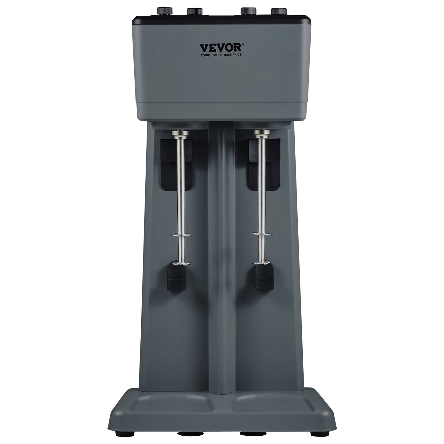 Milchshake Maker Mixer Maschine Doppelkopf Edelstahl Drink Mixer