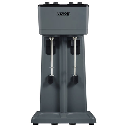 Milchshake Maker Mixer Maschine Doppelkopf Edelstahl Drink Mixer