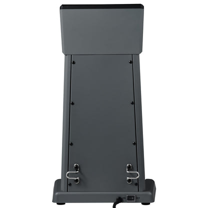 Milkshake Maker, 375W x 2 Electric Milkshake Machine, Commercial Double Heads Drink Mixer Blender, LED Intelligent Microswitch, 3-Speed Milkshake Mixer with 2 x 820 ml Stainless Steel Cups