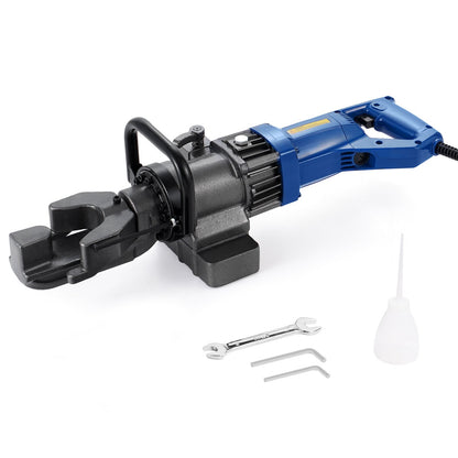 1000 W elektrischer hydraulischer Bewehrungsbieger für bis zu 5/8 Zoll #5 (6-16 mm) Bewehrungsstahl