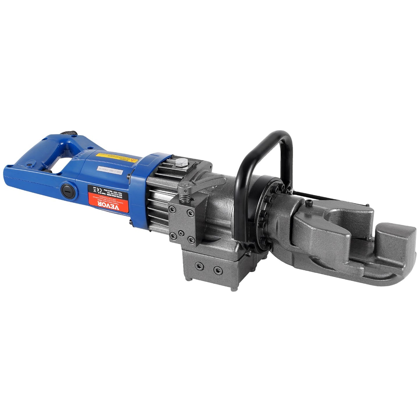 1000 W elektrischer hydraulischer Bewehrungsbieger für bis zu 5/8 Zoll #5 (6-16 mm) Bewehrungsstahl