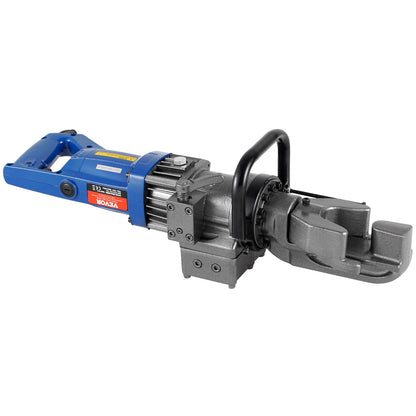 1000 W elektrischer hydraulischer Bewehrungsbieger für bis zu 5/8 Zoll #5 (6-16 mm) Bewehrungsstahl