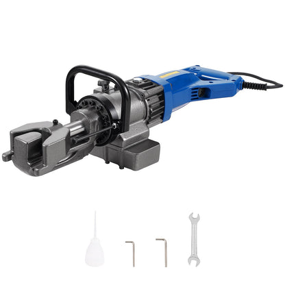 1000 W elektrischer hydraulischer Bewehrungsbieger für bis zu 5/8 Zoll #5 (6-16 mm) Bewehrungsstahl