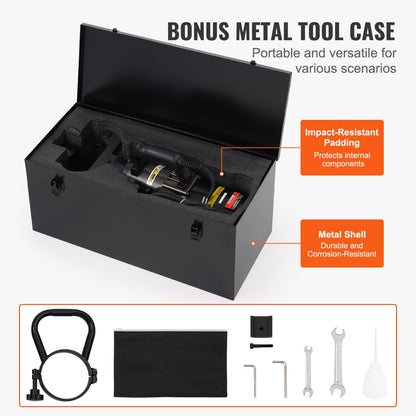 2000W Electric Hydraulic Rebar Bender up to 1.26 inch (20-32 mm) rebar
