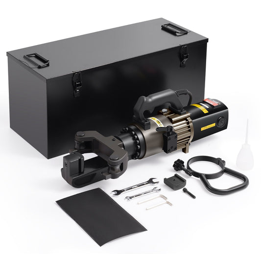 2000W Electric Hydraulic Rebar Bender up to 1.26 inch (20-32 mm) rebar