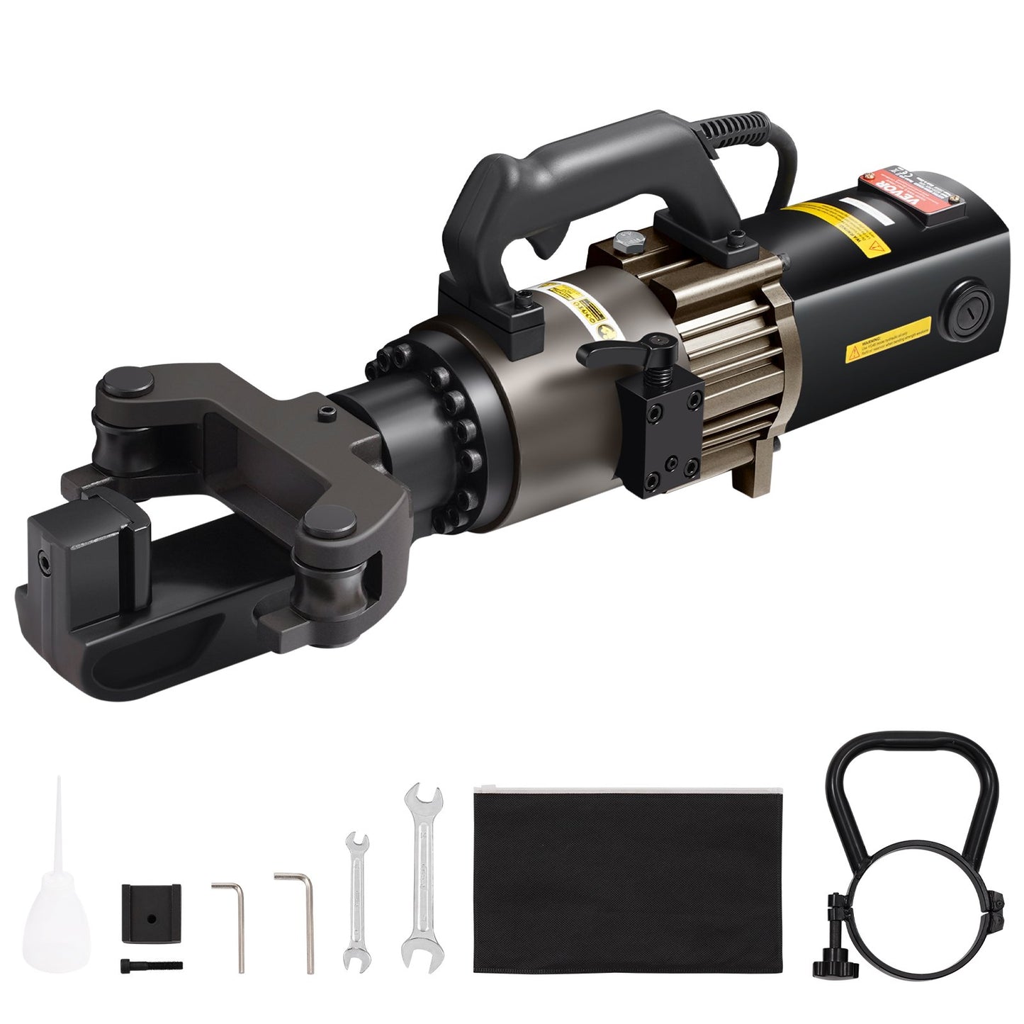 2000W Electric Hydraulic Rebar Bender up to 1.26 inch (20-32 mm) rebar