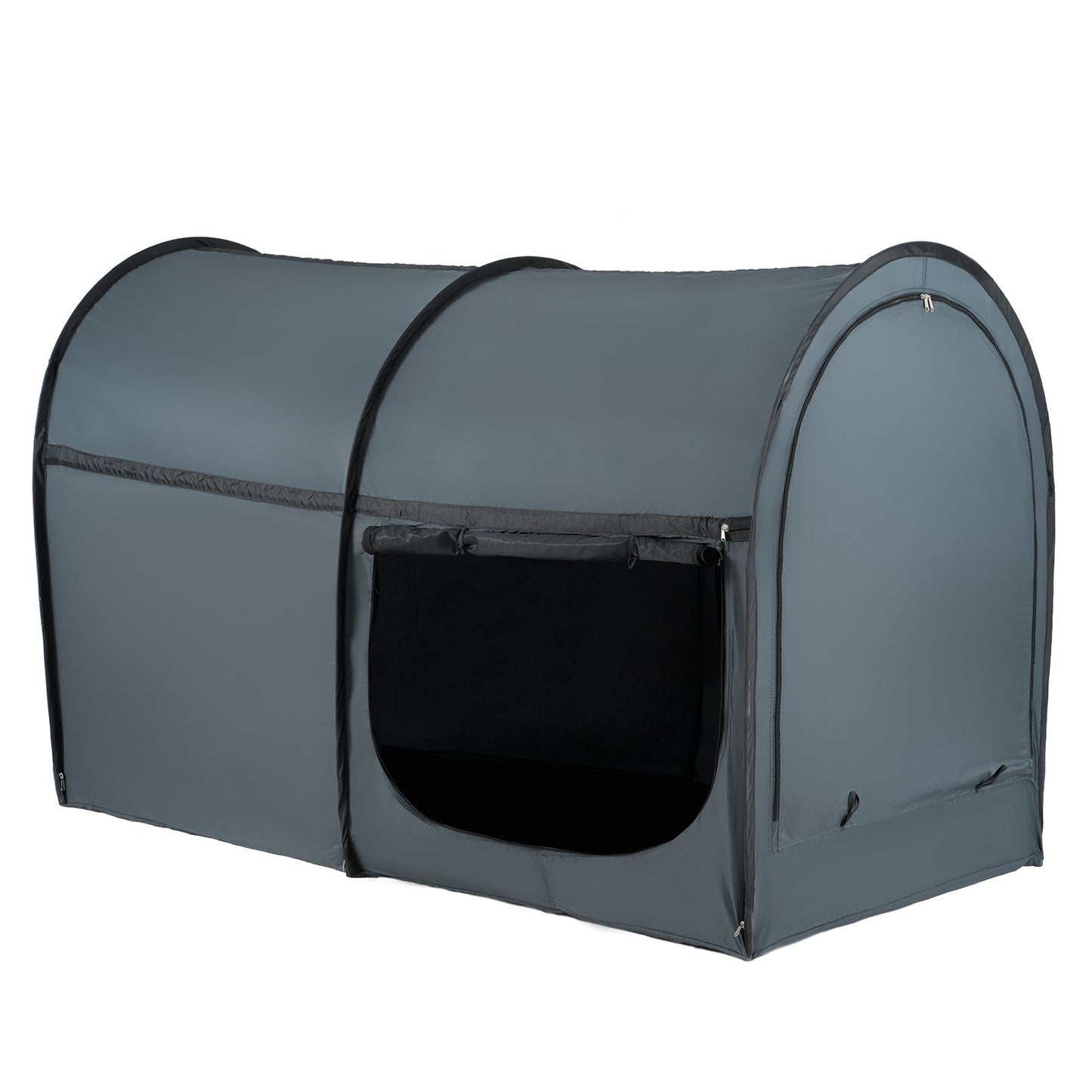 4-door bed tent Breathable tent Light Blackout with 0.28 in fiber poles