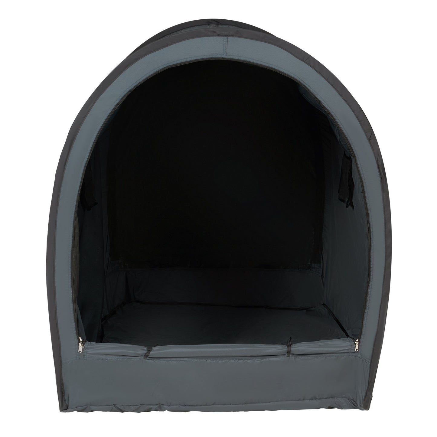 4-door bed tent Breathable tent Light Blackout with 0.28 in fiber poles