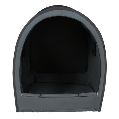 4-door bed tent Breathable tent Light Blackout with 0.28 in fiber poles