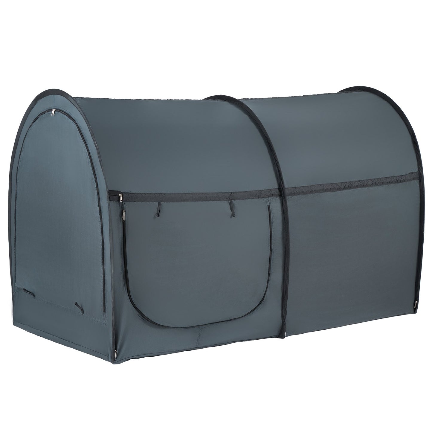 4-door bed tent Breathable tent Light Blackout with 0.28 in fiber poles