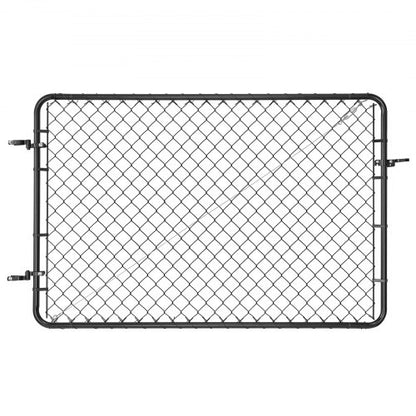 Chain Link Fence Gate Fits 2.2-6 ft x 6 ft Garden Gate Posts Not Included | EU