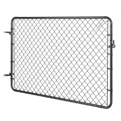 Chain Link Fence Gate Fits 2.2-6 ft x 6 ft Garden Gate Posts Not Included | EU
