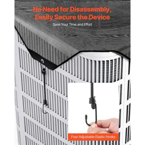 910x910 mm Air Conditioning Cover Mesh Cover Tear Resistant for Outdoor Use | EU