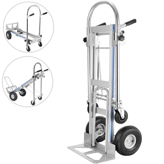3 in 1 Aluminium Klapp Sackkarre Hand Trolley Warenkorb Auto Heavy Duty Faltbare