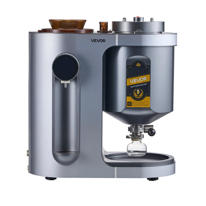Automatic Home Beer Brewer, 3.43 Gal All-in-One Home Brew Machine, 1500W Power Electric Beer Maker Machine with Mash Boil Device, 304 Stainless Steel Inner Tank, Auto Temp & Pressure Control
