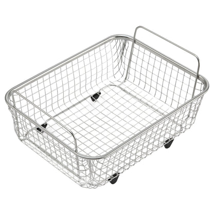 Ultrasonic Cleaner with Digital Timer and Heater, Professional Ultra Sonic Jewelry Cleaner, Stainless Steel Heated Cleaning Machine for Glasses Watch Rings Small Parts Circuit Boards (10L)