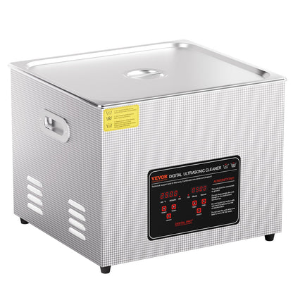 15L Ultrasonic Cleaner with Heating Timer and Digital Sound Machine