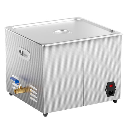 15L Ultrasonic Cleaner with Heating Timer and Digital Sound Machine