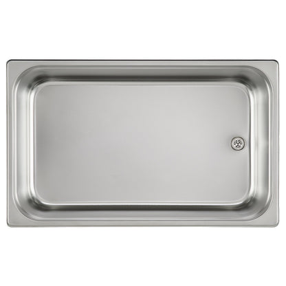 Ultraschallreiniger mit digitalem Timer und Heizung, professioneller Ultraschall-Schmuckreiniger, beheizte Reinigungsmaschine aus Edelstahl für Brillen, Uhrenringe, Kleinteile, Leiterplatten (22 l)