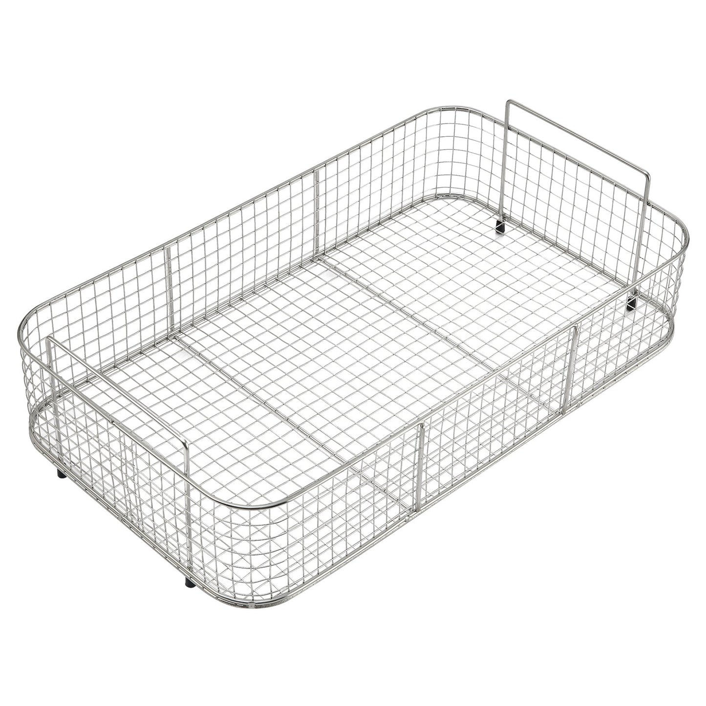 Ultraschallreiniger mit digitalem Timer und Heizung, professioneller Ultraschall-Schmuckreiniger, beheizte Reinigungsmaschine aus Edelstahl für Brillen, Uhrenringe, Kleinteile, Leiterplatten (22 l)