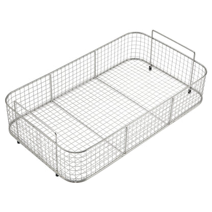 Ultraschallreiniger mit digitalem Timer und Heizung, professioneller Ultraschall-Schmuckreiniger, beheizte Reinigungsmaschine aus Edelstahl für Brillen, Uhrenringe, Kleinteile, Leiterplatten (22 l)