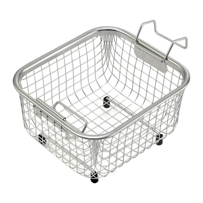 Ultrasonic Cleaner with Digital Timer &amp; Heater, Professional Ultra Sonic Jewelry Cleaner, Stainless Steel Heated Cleaning Machine for Glasses Watch Rings Small Parts Circuit Boards (2L)